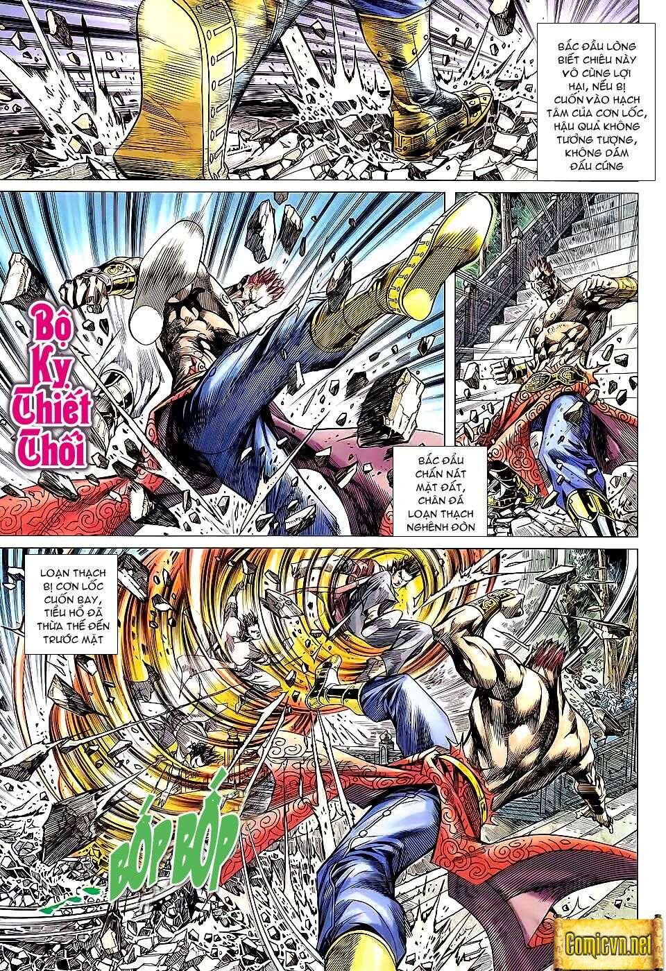 Hoả Vân Tà Thần II: Chapter 59