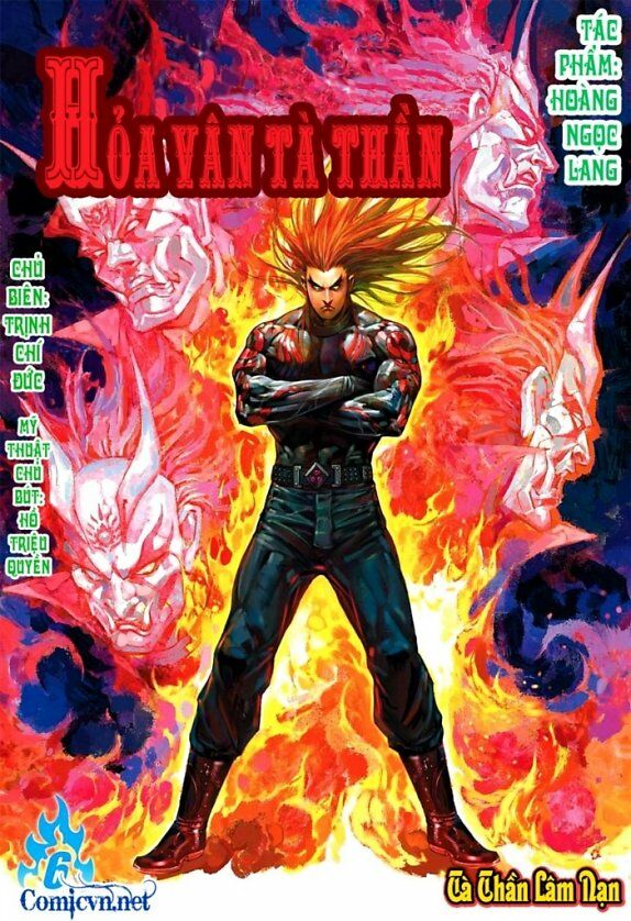 Hoả Vân Tà Thần II: Chapter 6