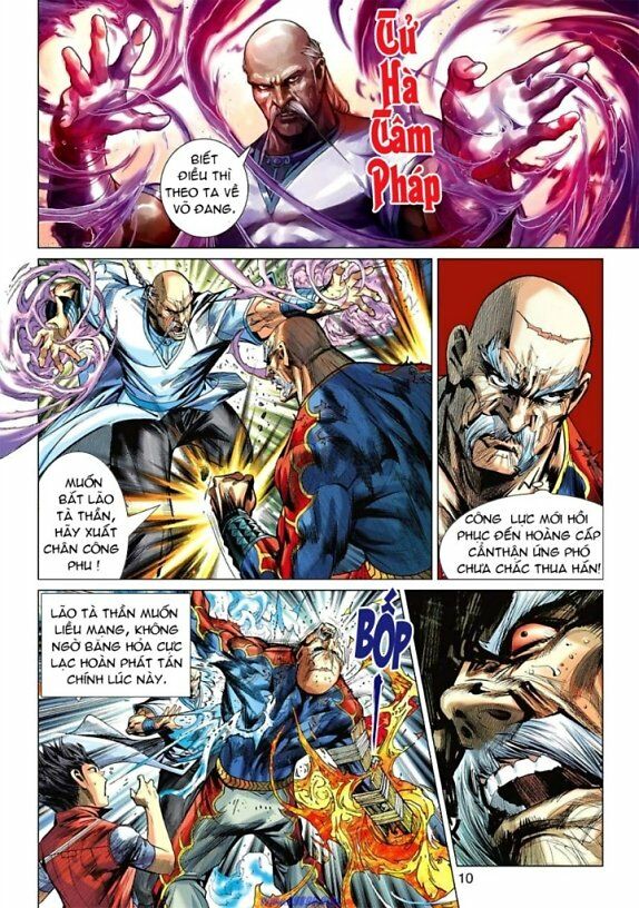 Hoả Vân Tà Thần II: Chapter 6