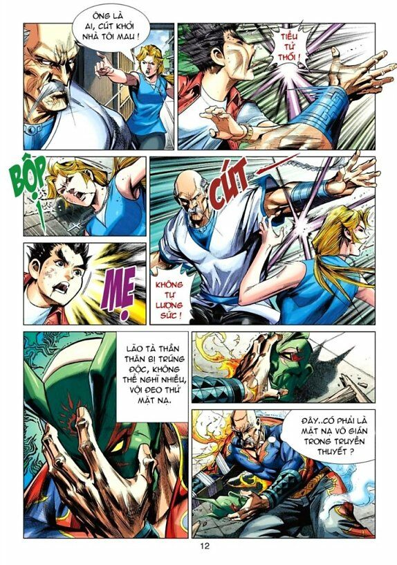 Hoả Vân Tà Thần II: Chapter 6