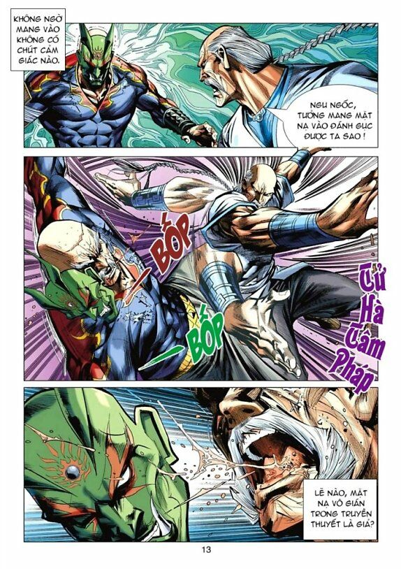 Hoả Vân Tà Thần II: Chapter 6