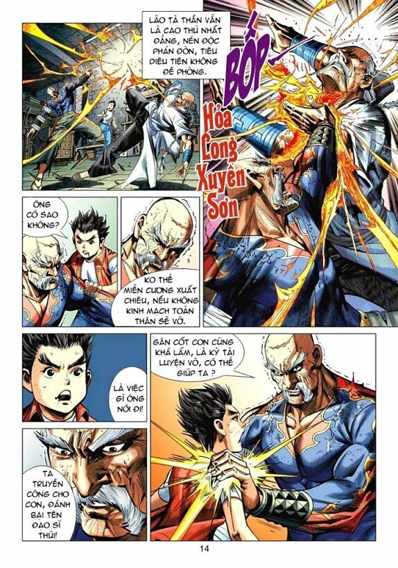 Hoả Vân Tà Thần II: Chapter 6