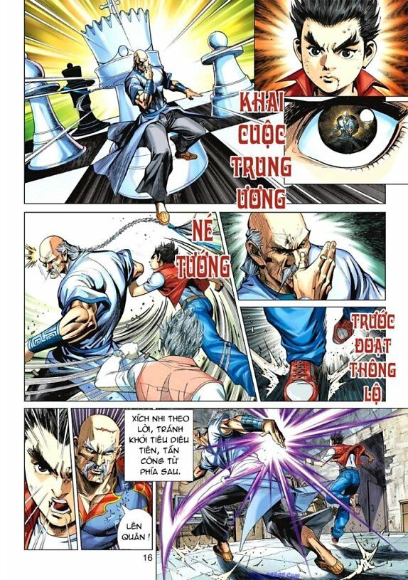 Hoả Vân Tà Thần II: Chapter 6