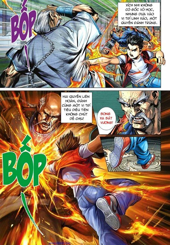 Hoả Vân Tà Thần II: Chapter 6