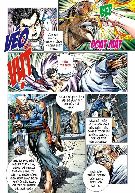 Hoả Vân Tà Thần II: Chapter 6