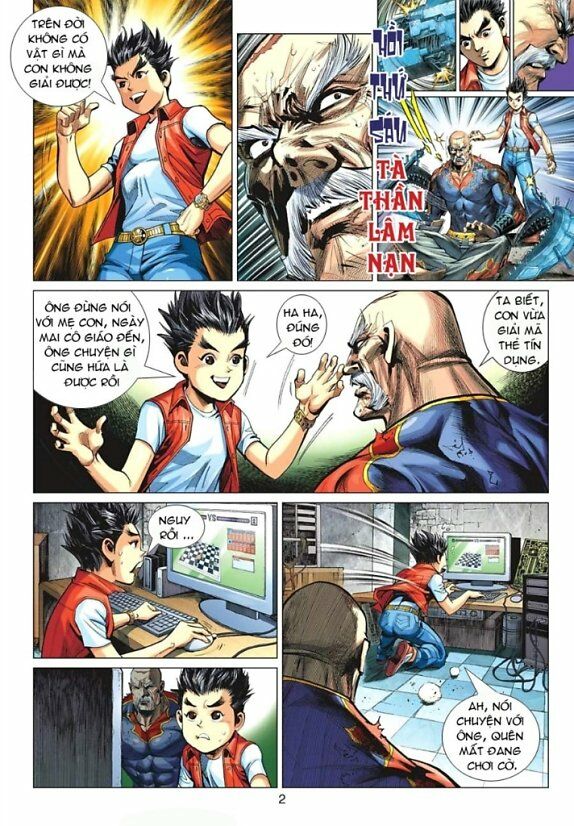Hoả Vân Tà Thần II: Chapter 6