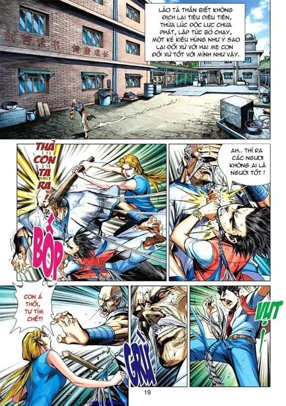 Hoả Vân Tà Thần II: Chapter 6