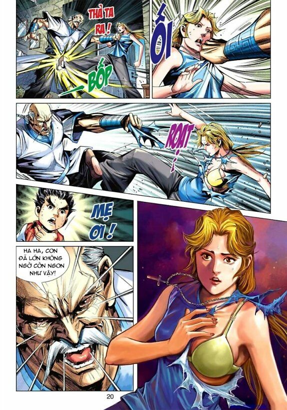 Hoả Vân Tà Thần II: Chapter 6
