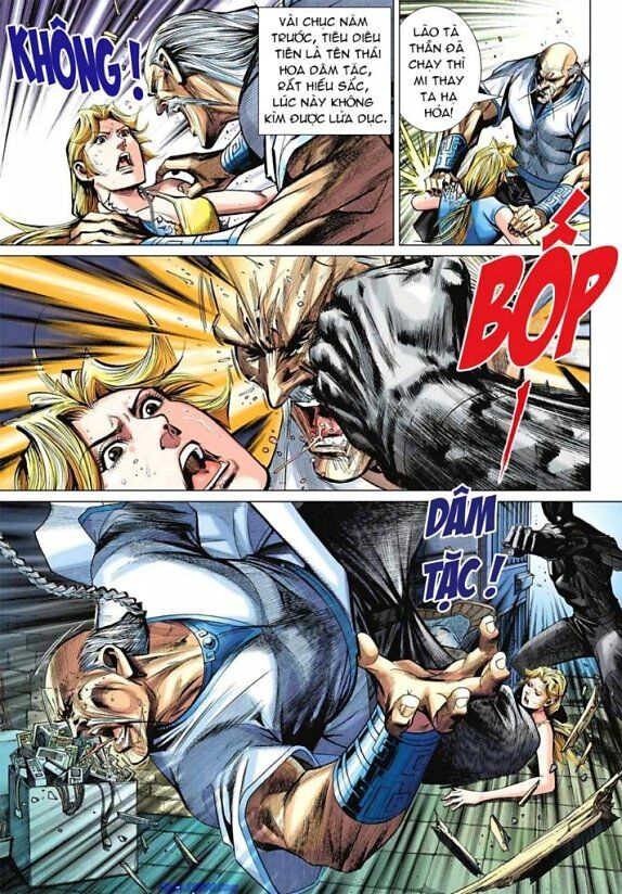 Hoả Vân Tà Thần II: Chapter 6