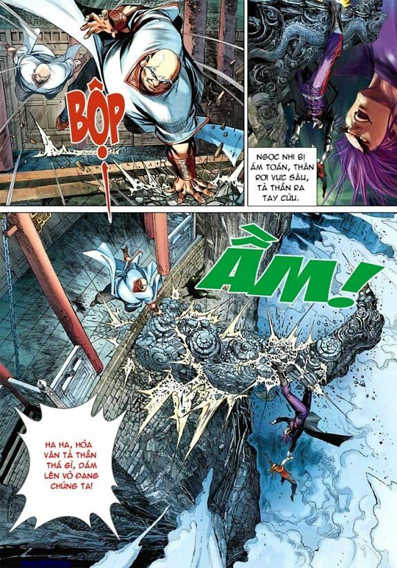 Hoả Vân Tà Thần II: Chapter 6