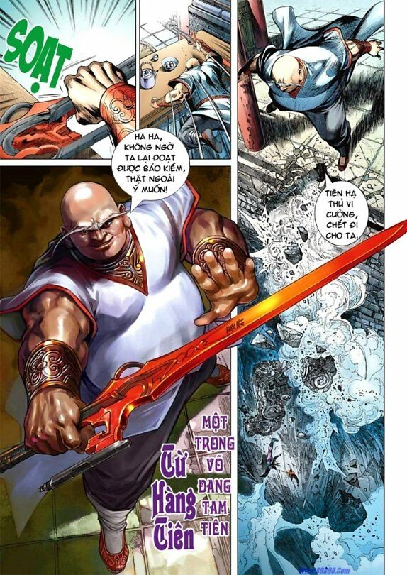 Hoả Vân Tà Thần II: Chapter 6