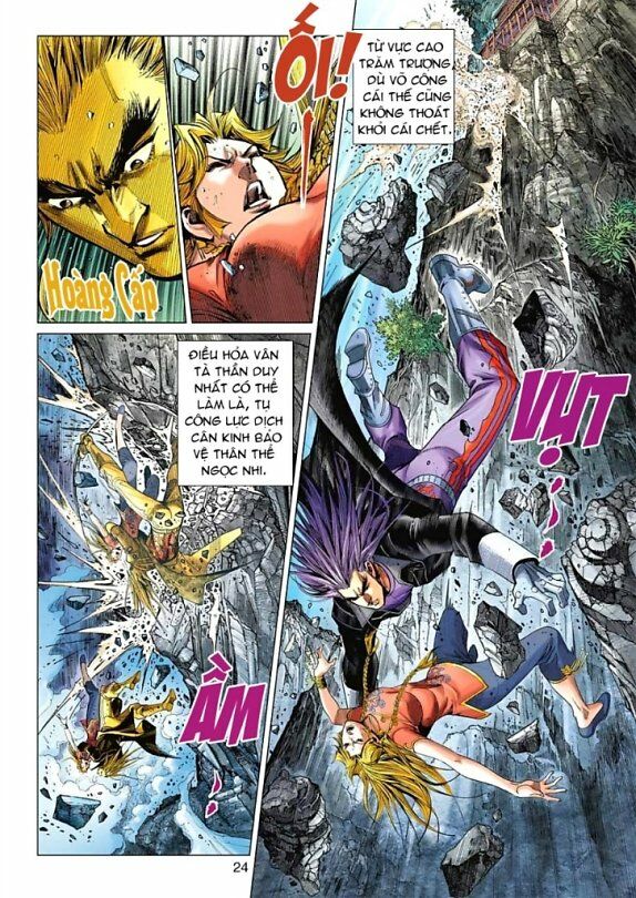 Hoả Vân Tà Thần II: Chapter 6