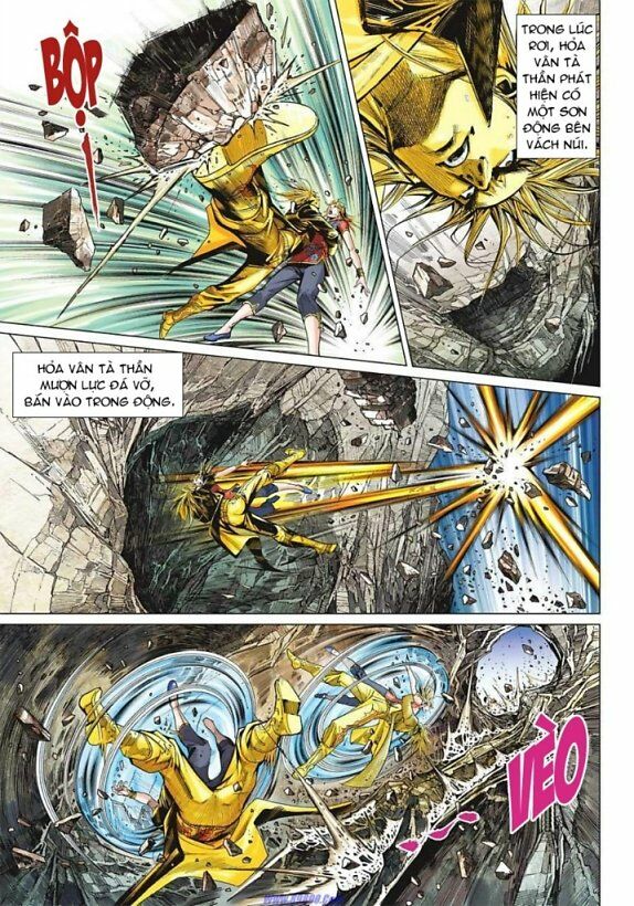 Hoả Vân Tà Thần II: Chapter 6