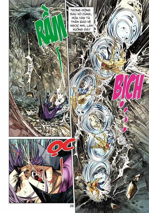 Hoả Vân Tà Thần II: Chapter 6