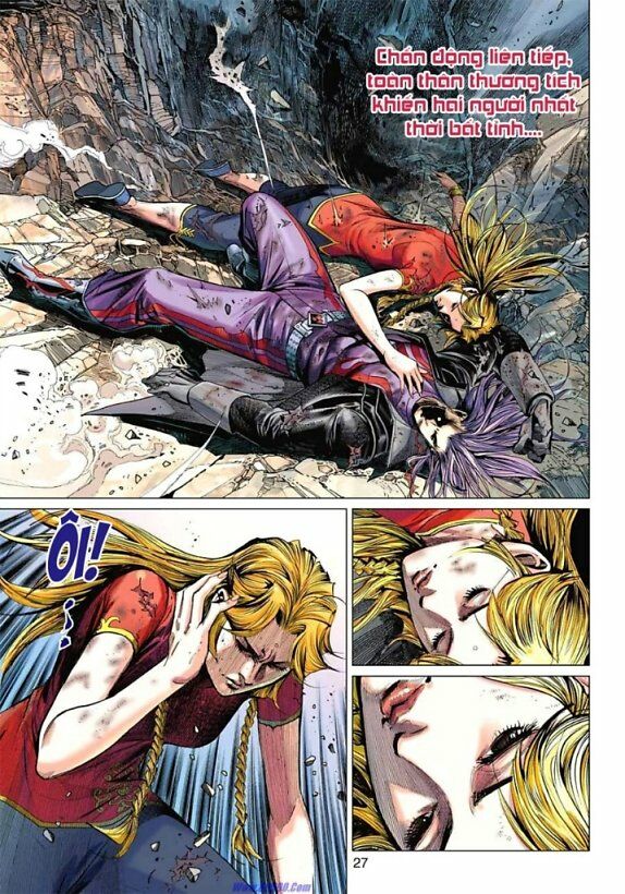Hoả Vân Tà Thần II: Chapter 6