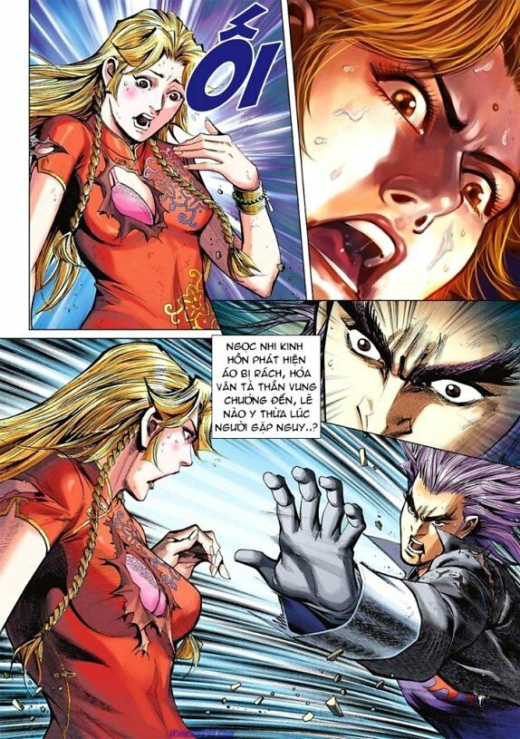 Hoả Vân Tà Thần II: Chapter 6