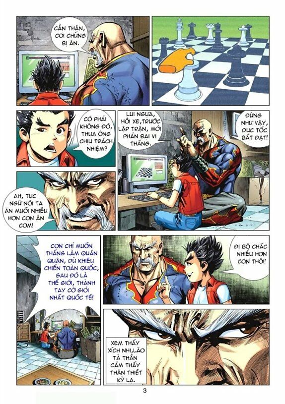 Hoả Vân Tà Thần II: Chapter 6