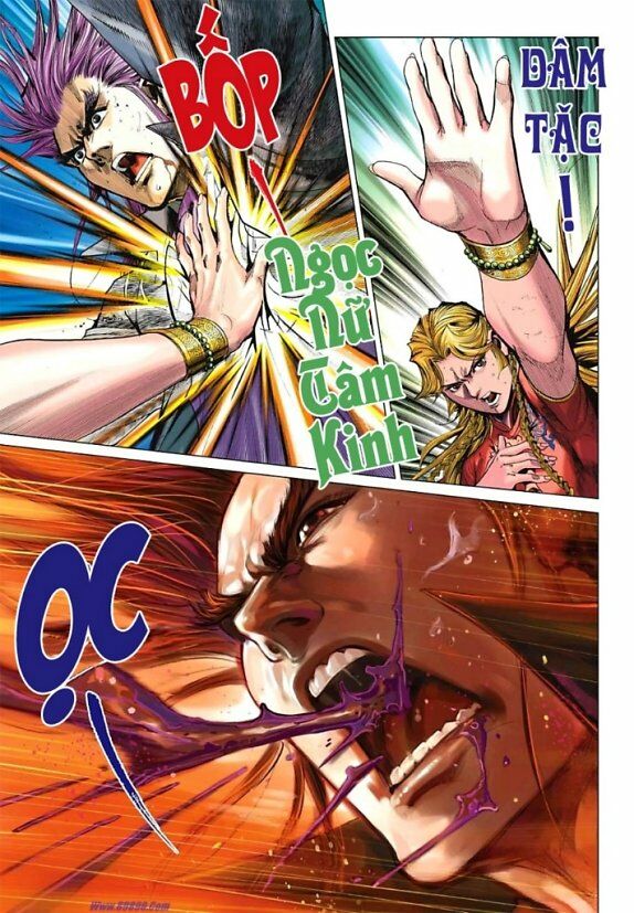 Hoả Vân Tà Thần II: Chapter 6