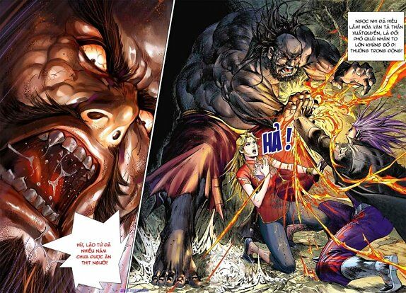 Hoả Vân Tà Thần II: Chapter 6