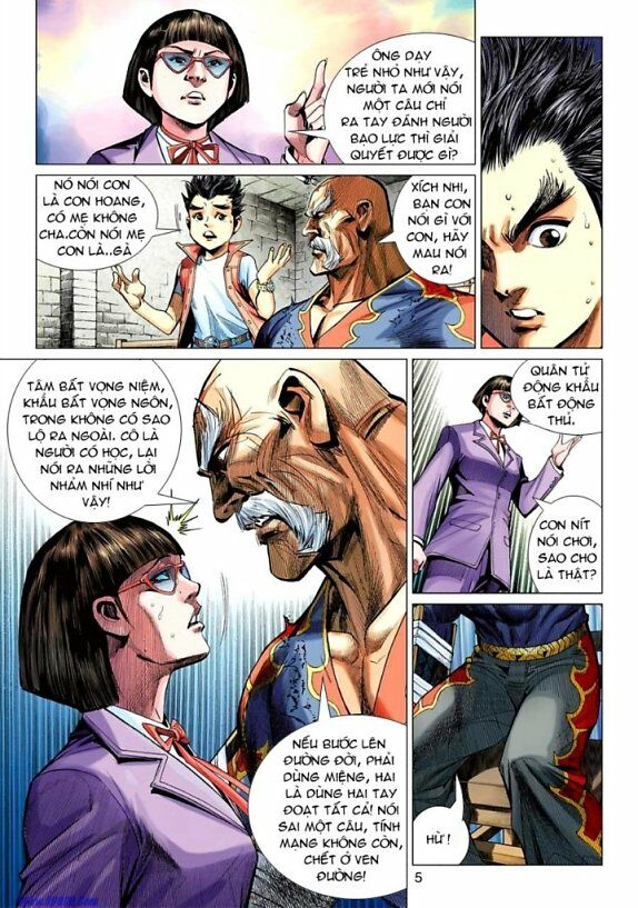 Hoả Vân Tà Thần II: Chapter 6