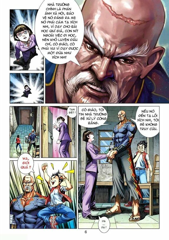 Hoả Vân Tà Thần II: Chapter 6