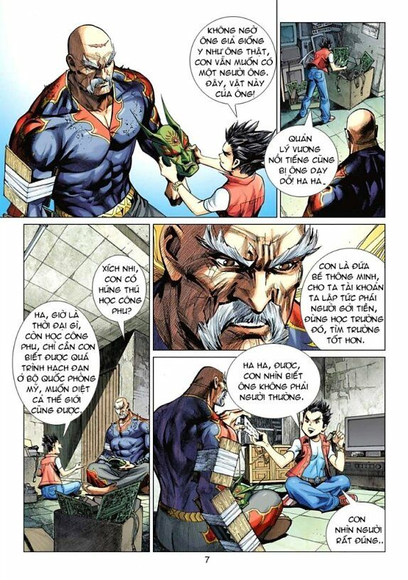 Hoả Vân Tà Thần II: Chapter 6