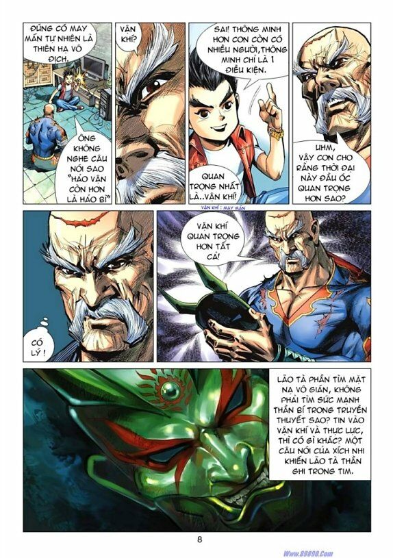 Hoả Vân Tà Thần II: Chapter 6
