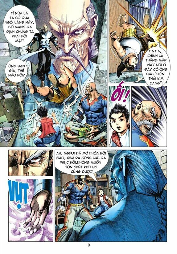 Hoả Vân Tà Thần II: Chapter 6
