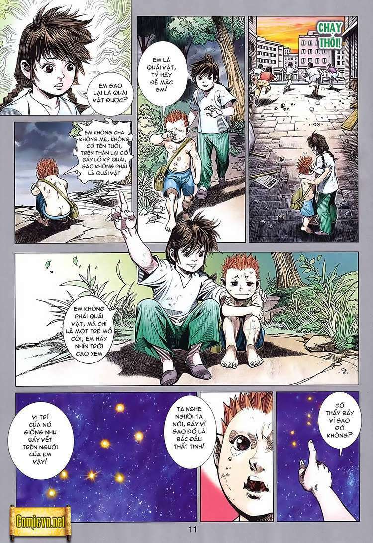 Hoả Vân Tà Thần II: Chapter 60