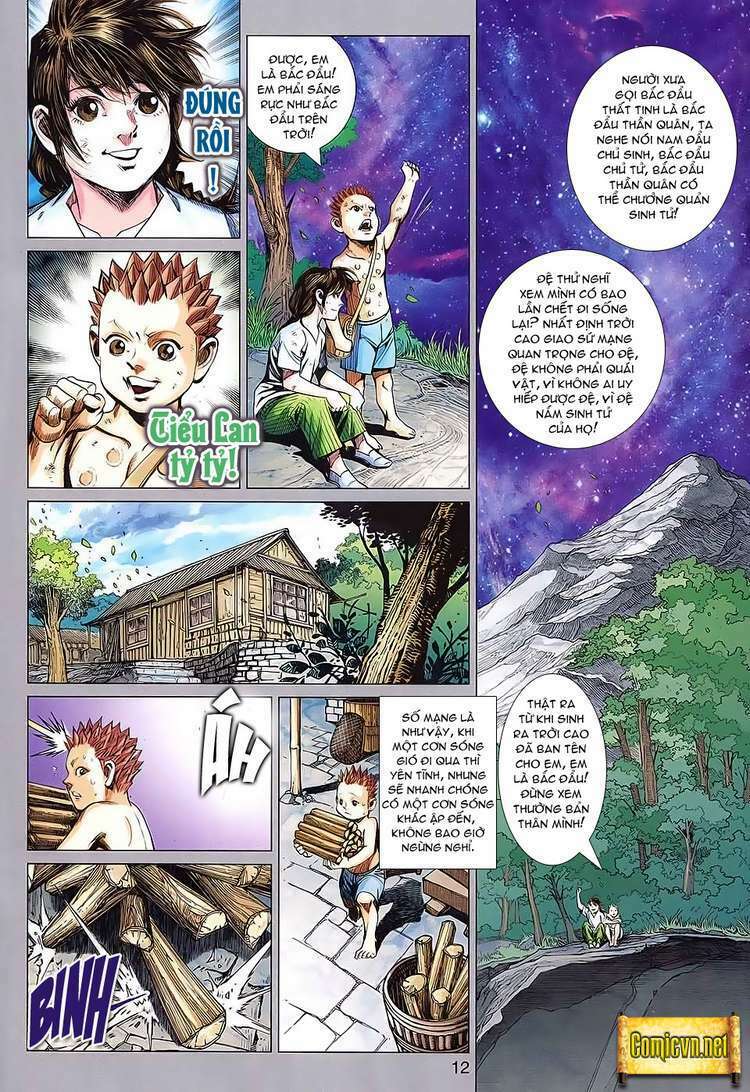 Hoả Vân Tà Thần II: Chapter 60