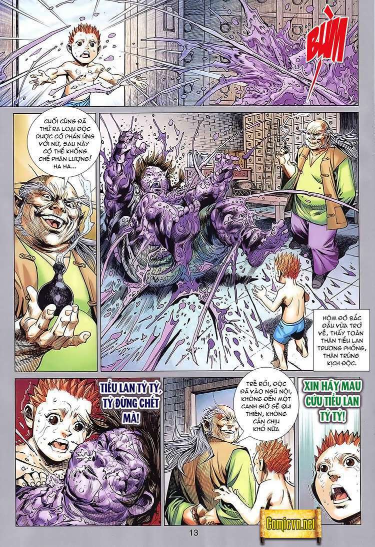 Hoả Vân Tà Thần II: Chapter 60