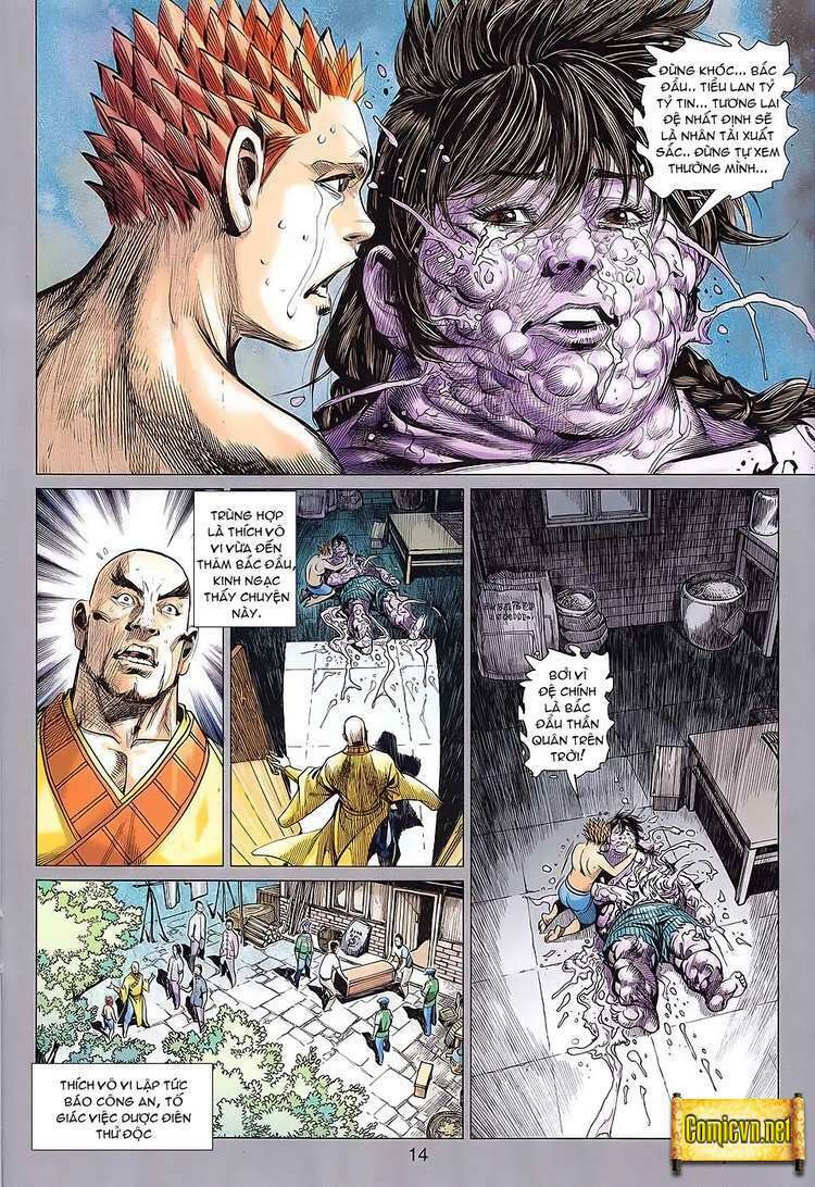 Hoả Vân Tà Thần II: Chapter 60