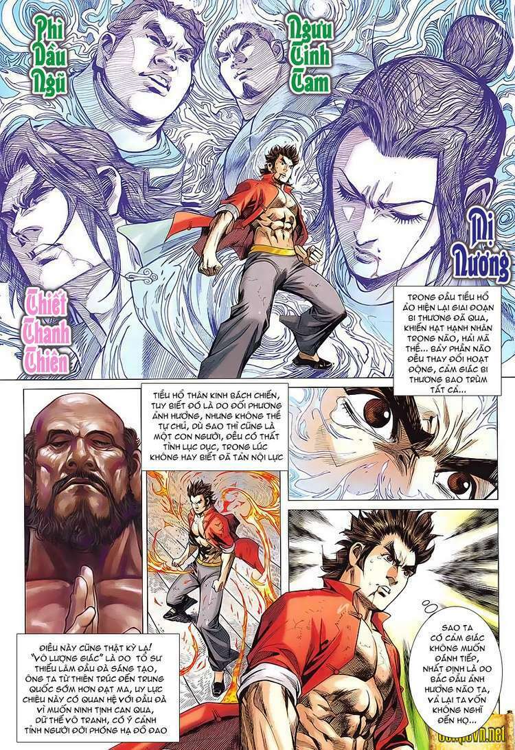 Hoả Vân Tà Thần II: Chapter 60