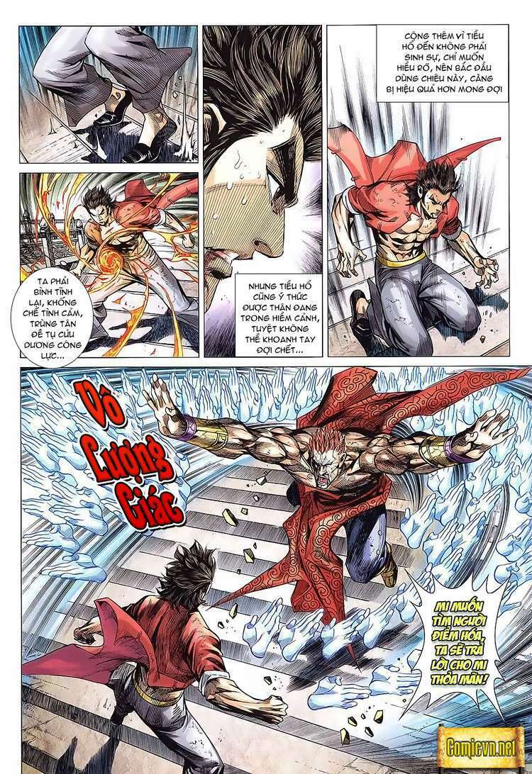 Hoả Vân Tà Thần II: Chapter 60