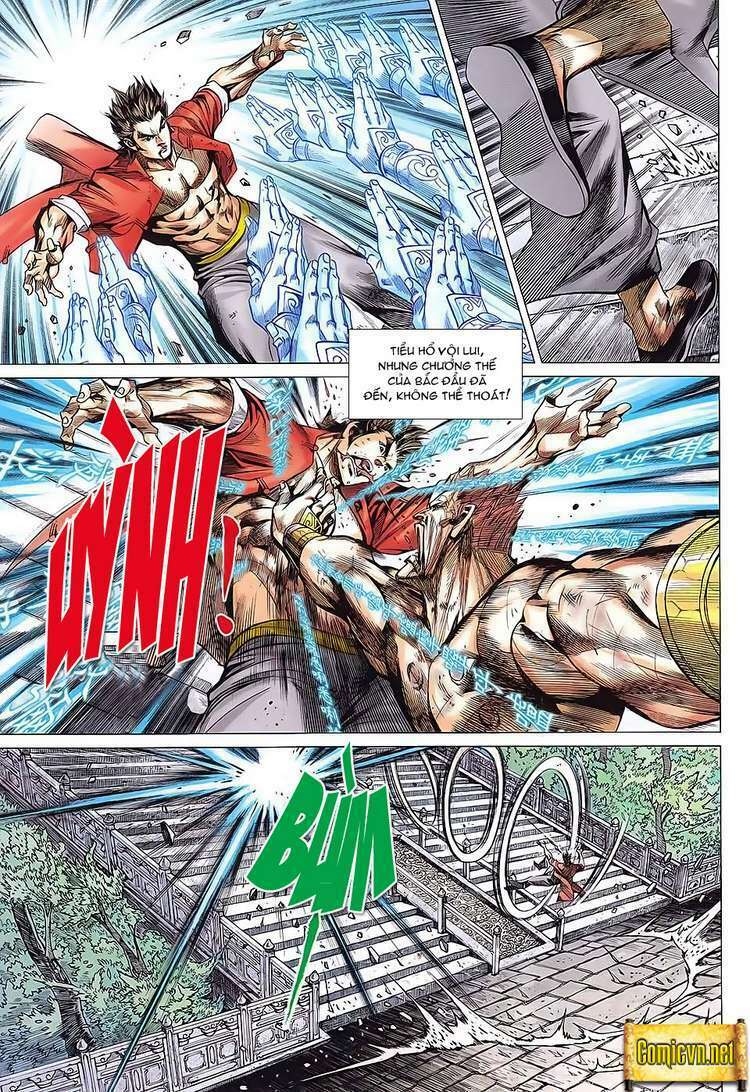 Hoả Vân Tà Thần II: Chapter 60