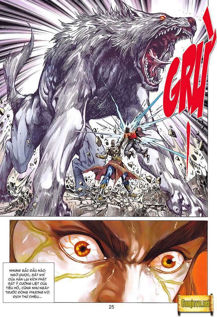 Hoả Vân Tà Thần II: Chapter 60