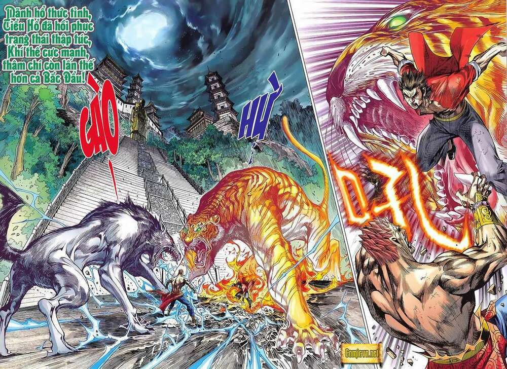 Hoả Vân Tà Thần II: Chapter 60