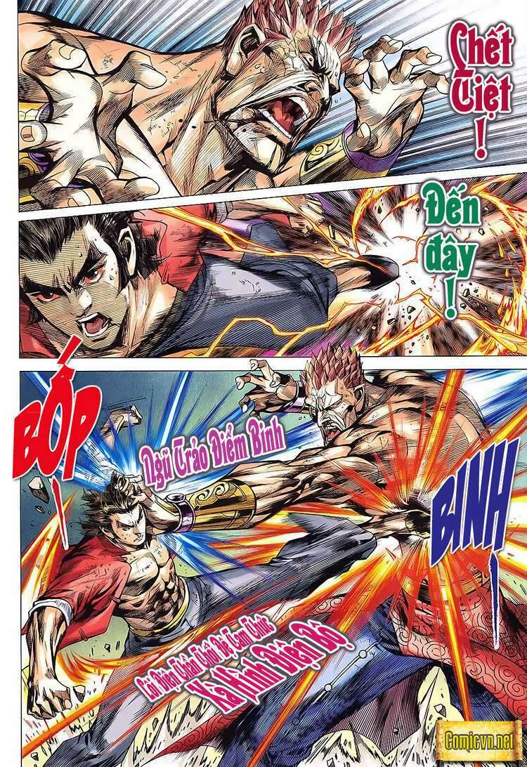 Hoả Vân Tà Thần II: Chapter 60