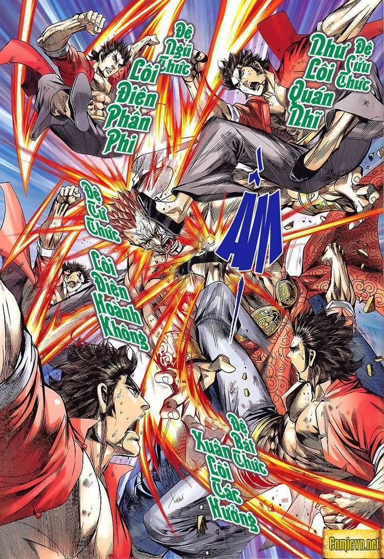 Hoả Vân Tà Thần II: Chapter 60