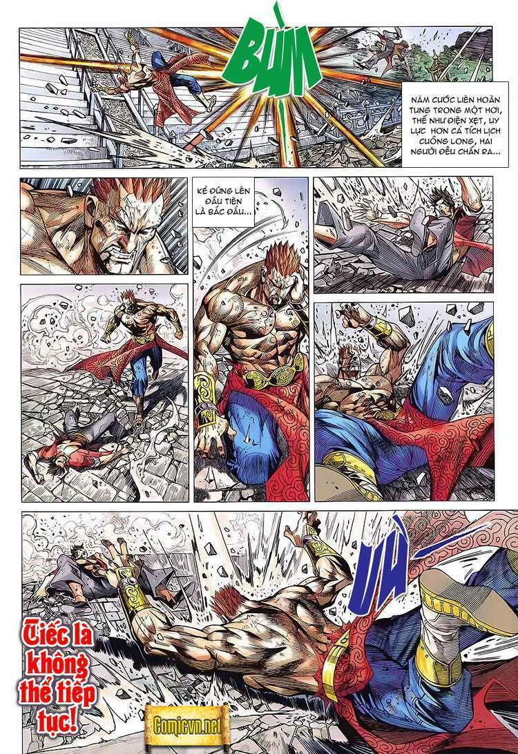 Hoả Vân Tà Thần II: Chapter 60