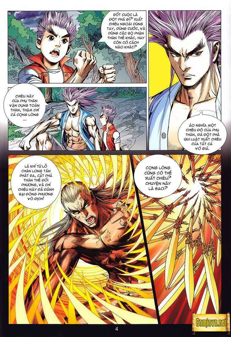 Hoả Vân Tà Thần II: Chapter 60