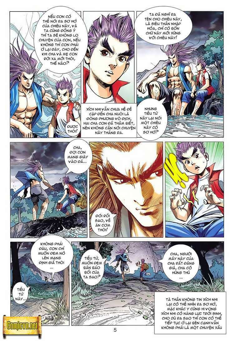 Hoả Vân Tà Thần II: Chapter 60