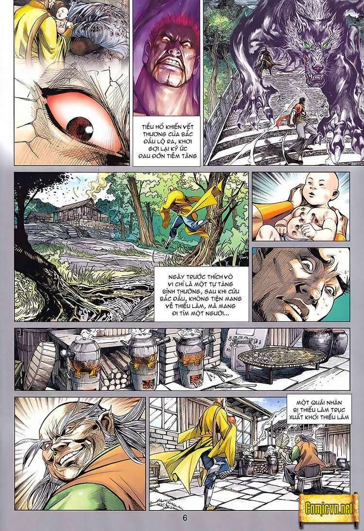 Hoả Vân Tà Thần II: Chapter 60
