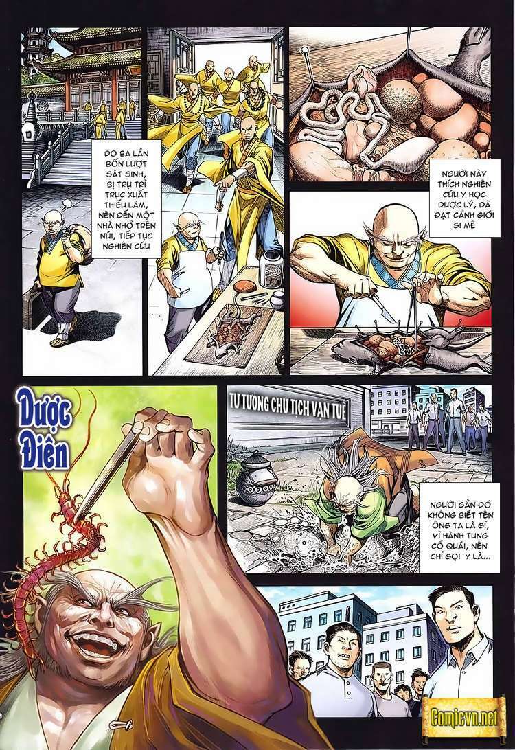 Hoả Vân Tà Thần II: Chapter 60