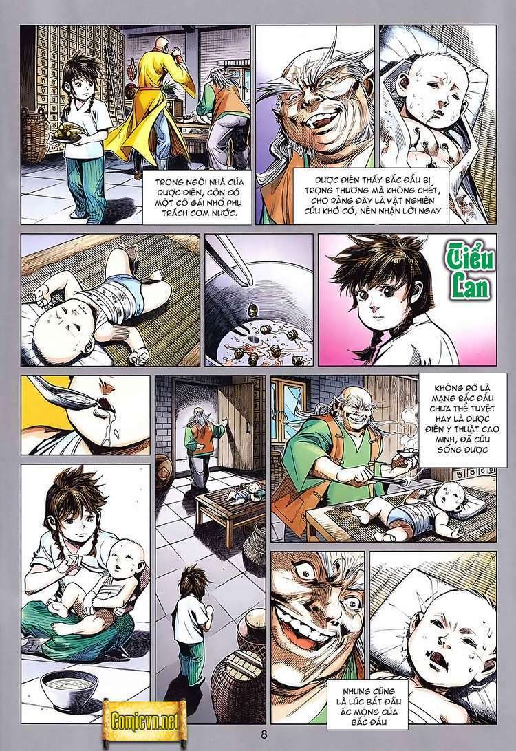 Hoả Vân Tà Thần II: Chapter 60