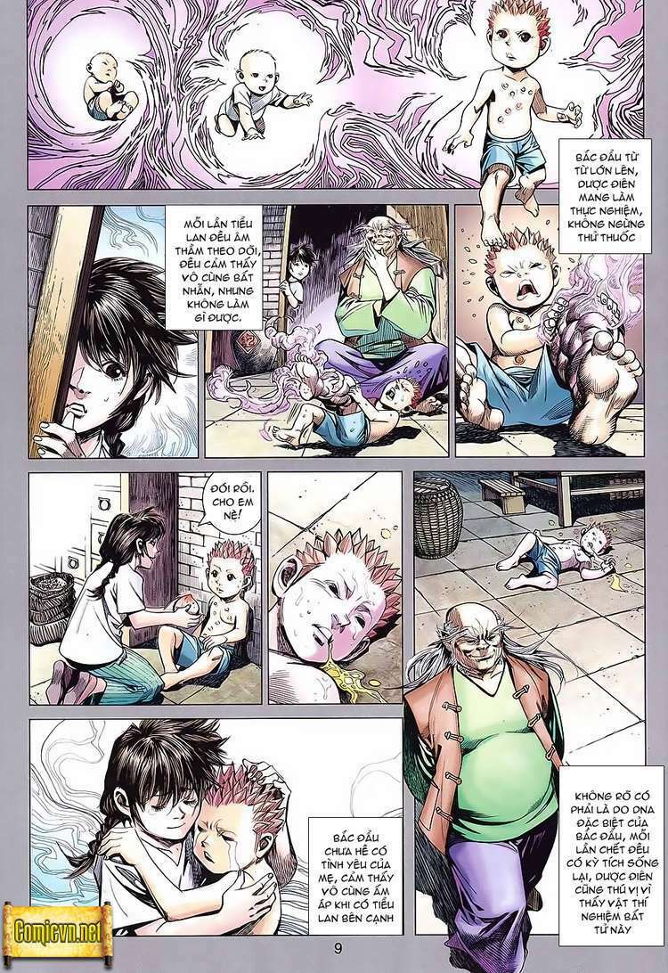 Hoả Vân Tà Thần II: Chapter 60
