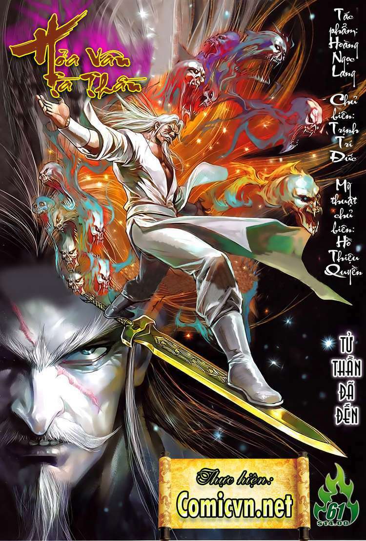 Hoả Vân Tà Thần II: Chapter 61