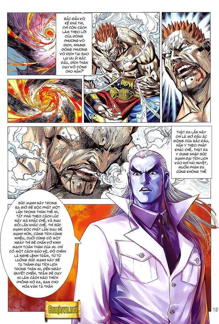 Hoả Vân Tà Thần II: Chapter 61