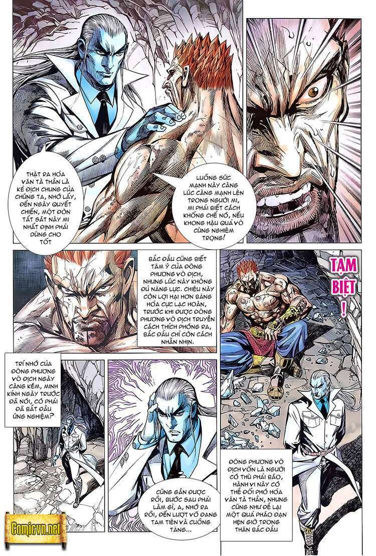 Hoả Vân Tà Thần II: Chapter 61