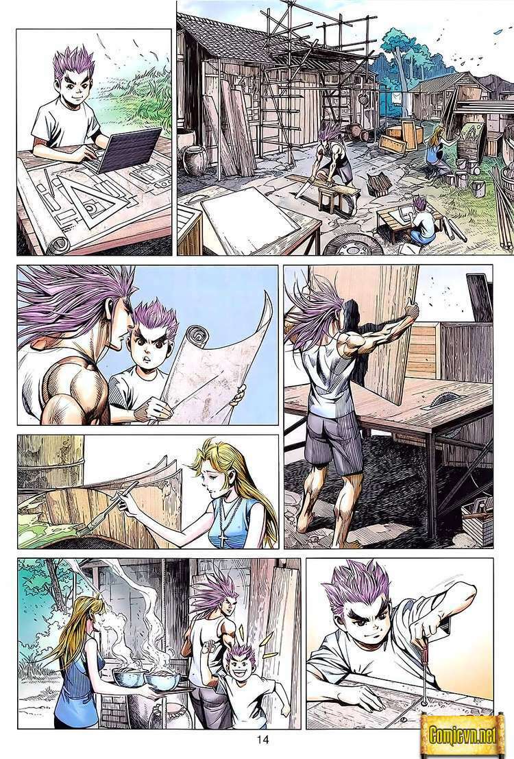 Hoả Vân Tà Thần II: Chapter 61